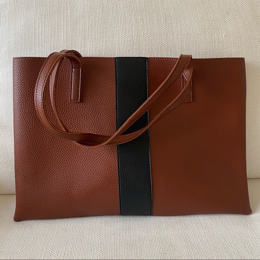 Vince Camuto Leather Tote Bag